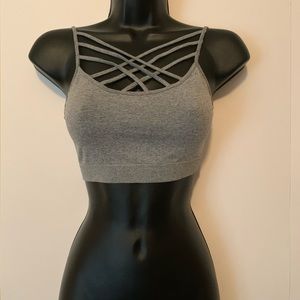 ‼️FINAL PRICE‼️ Spaghetti Detailed Sports Bra